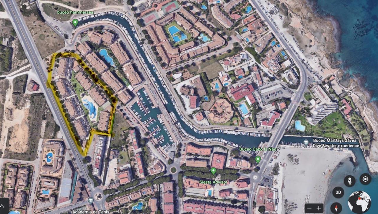 Duplex Moreras Del Saladar Javea Ngoại thất bức ảnh
