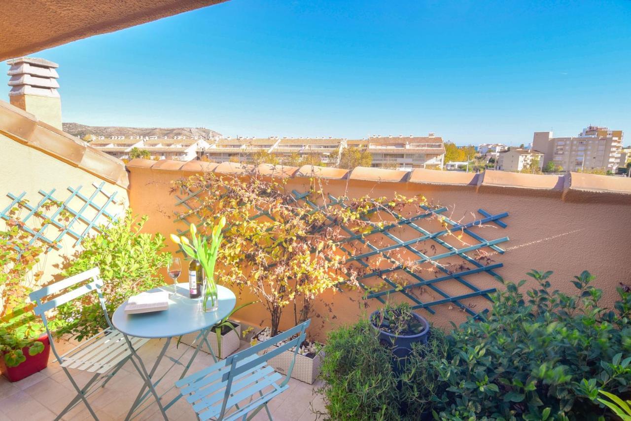 Duplex Moreras Del Saladar Javea Ngoại thất bức ảnh