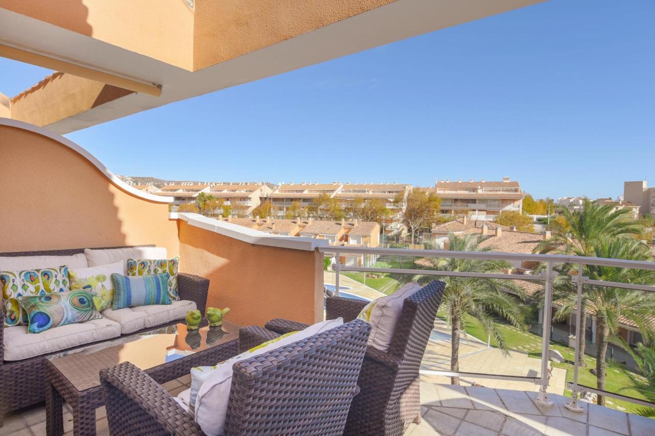 Duplex Moreras Del Saladar Javea Ngoại thất bức ảnh